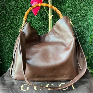 Gucci Bamboo Hobo bag